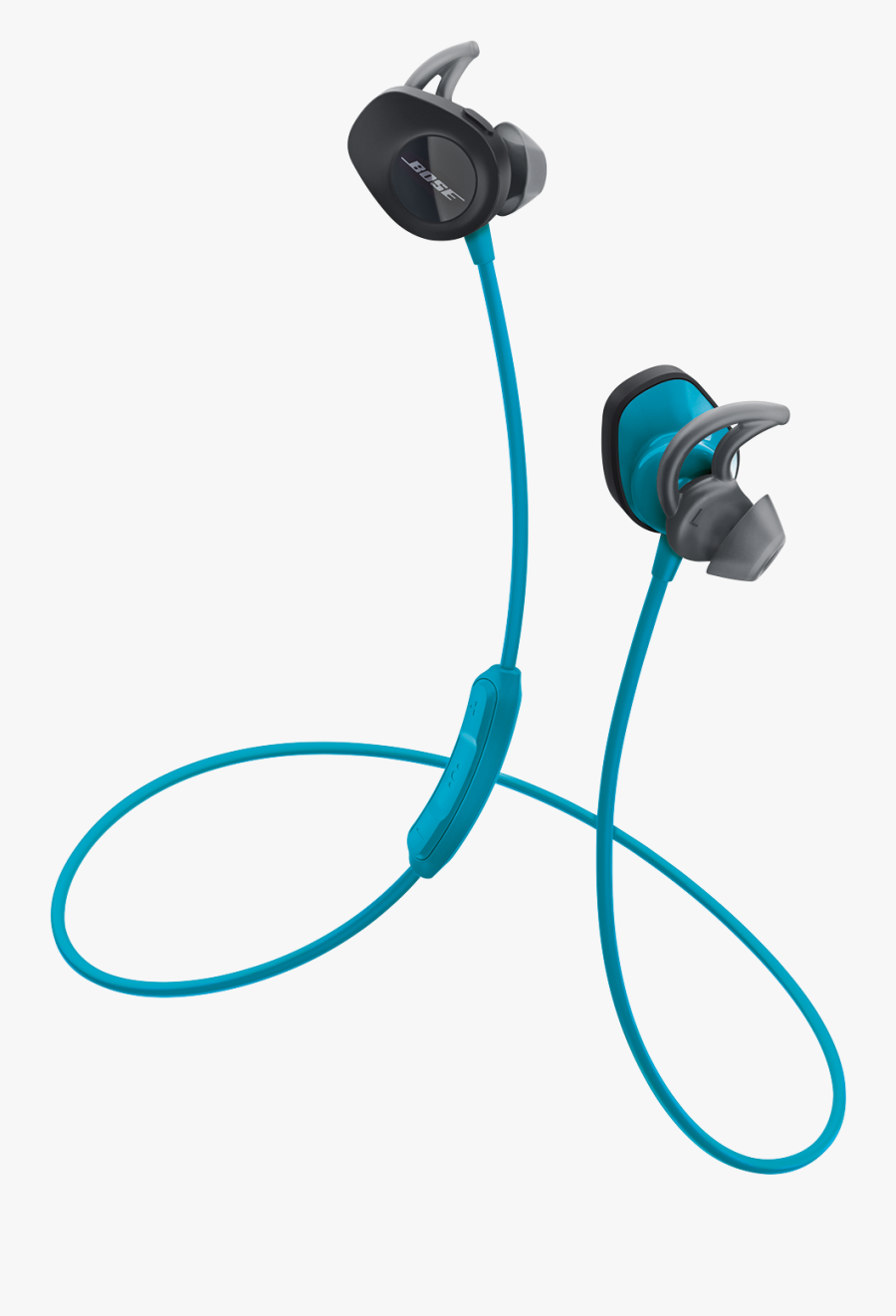 Bose Soundsport Wireless Headphones Bl, Transparent Clipart