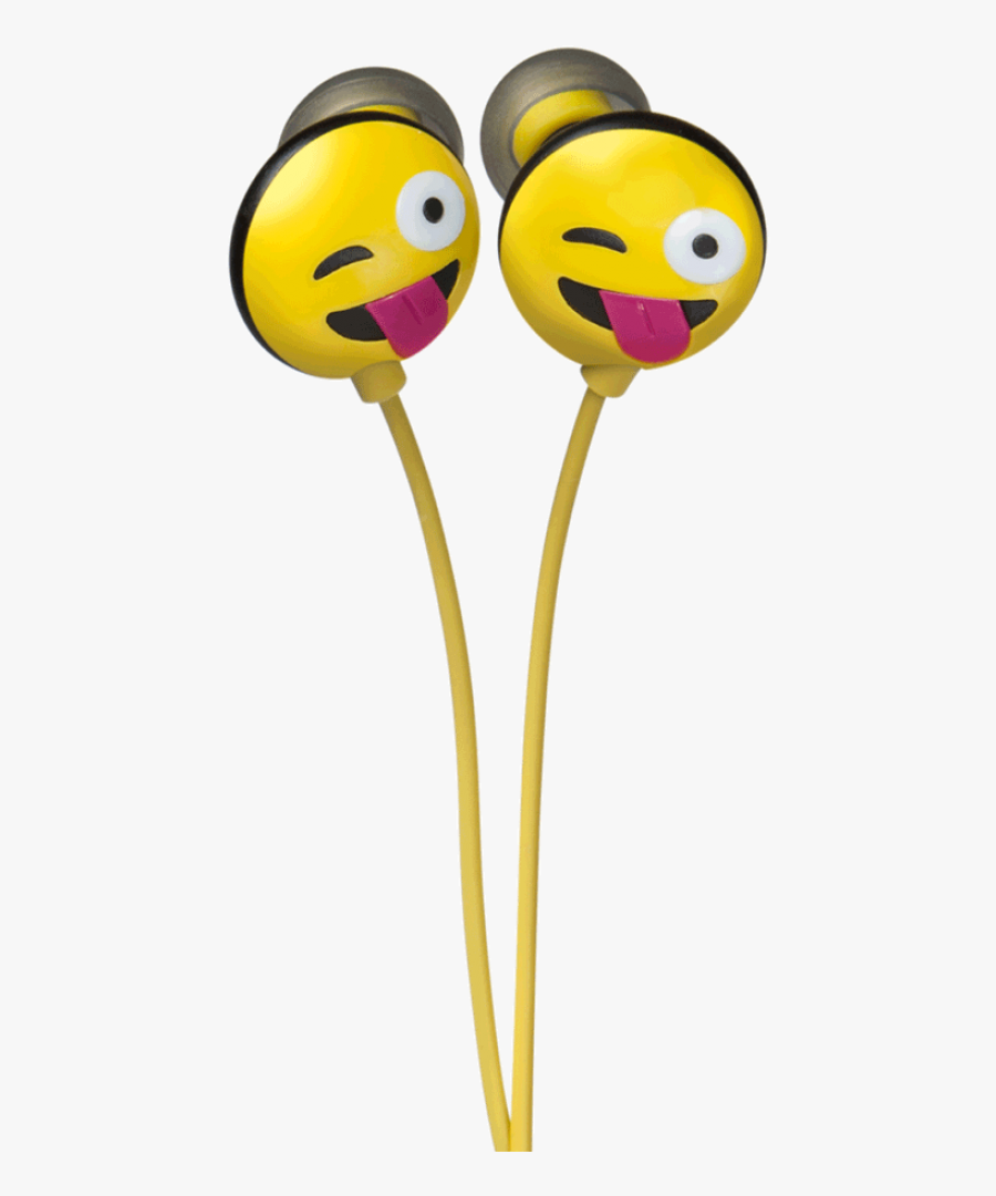 Jamoji Just Kidding In-ear Headphones - Jam Audio Earphone Too Cool, Transparent Clipart