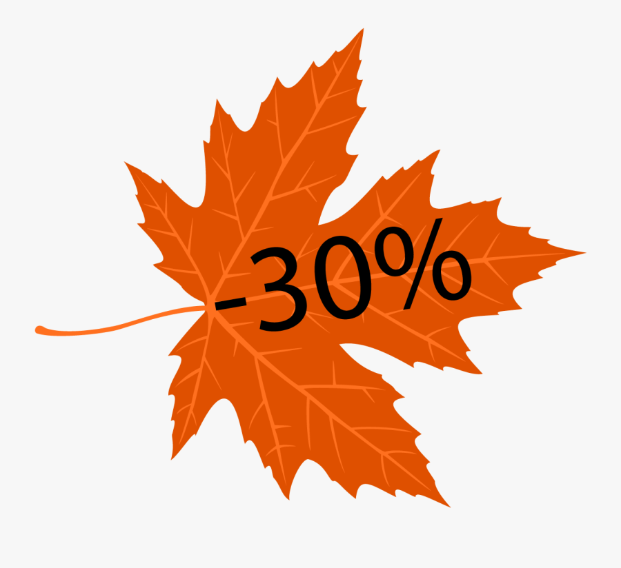 Maple Leaf, Transparent Clipart