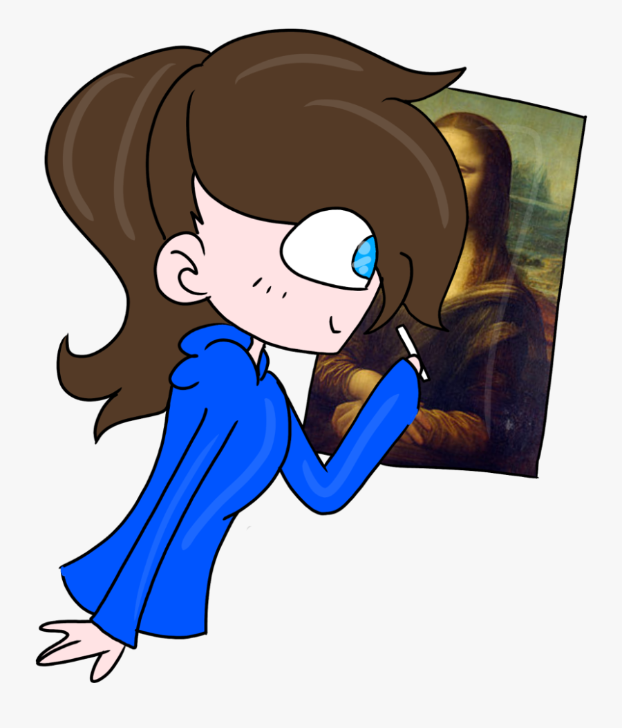 I Took Of My Earbuds And One Of Them Fel In My Glas - Mona Lisa, 1503-1506, Transparent Clipart