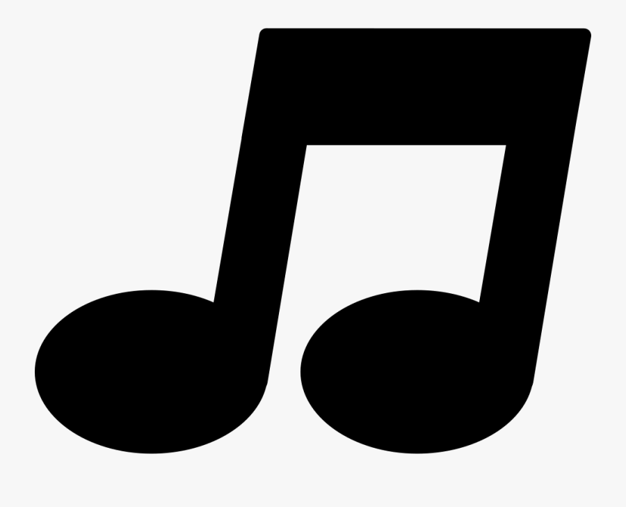 Musical Note Symbol Svg, Transparent Clipart