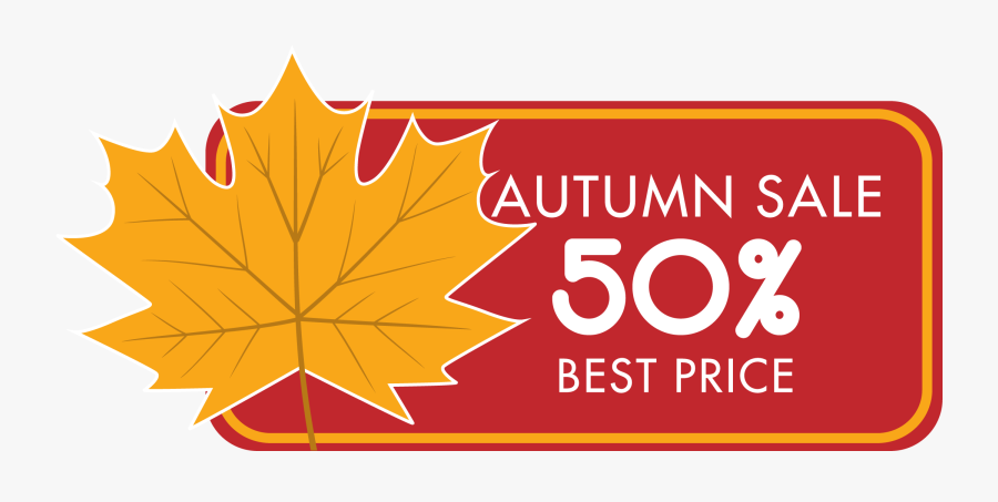 Maple Leaf, Transparent Clipart