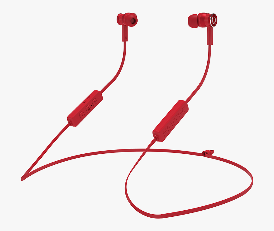 In Ear Headphones Hiditec Aken Bluetooth V 4.2 150, Transparent Clipart