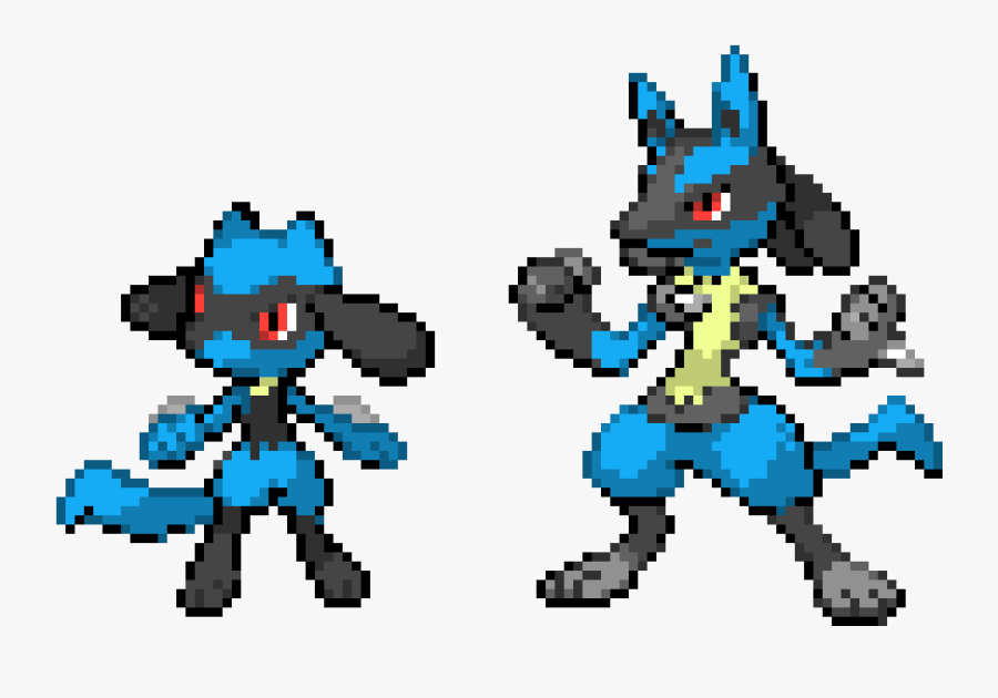 Zoroark And Lucario Fusion, Transparent Clipart