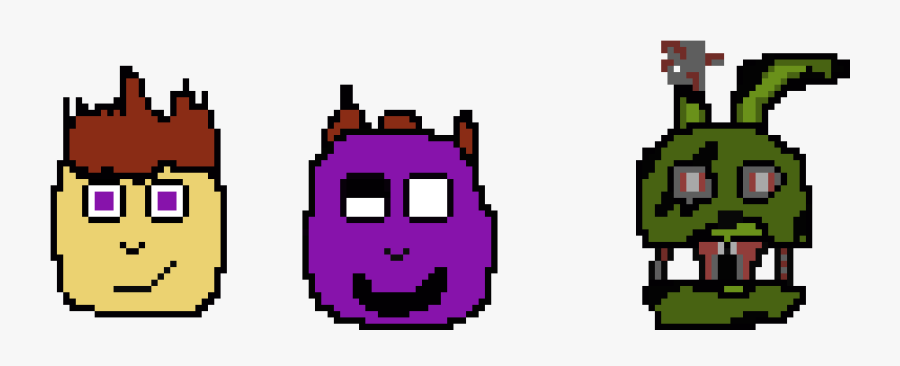 Purple Guy Evolution, Transparent Clipart