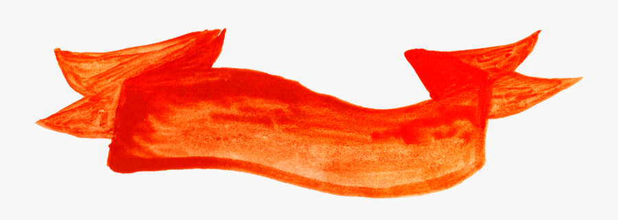 Fall Watercolor Png - Banner Watercolor Splash Png, Transparent Clipart