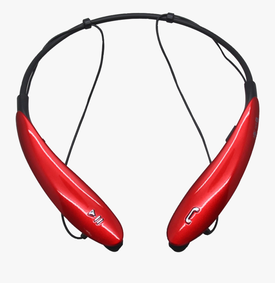 Smart Bluetooth Earphones - Headphones, Transparent Clipart