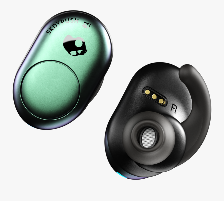 Skullcandy Truly Wireless Earbuds, Transparent Clipart