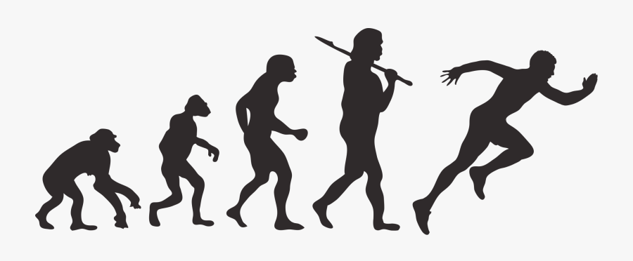 Human Evolution Vector , Free Transparent Clipart - ClipartKey
The Evolution Of Man For Kids