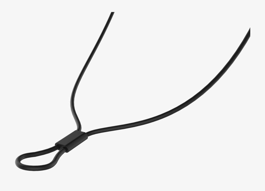 Versafit Covert Gray Cable Slider, Transparent Clipart