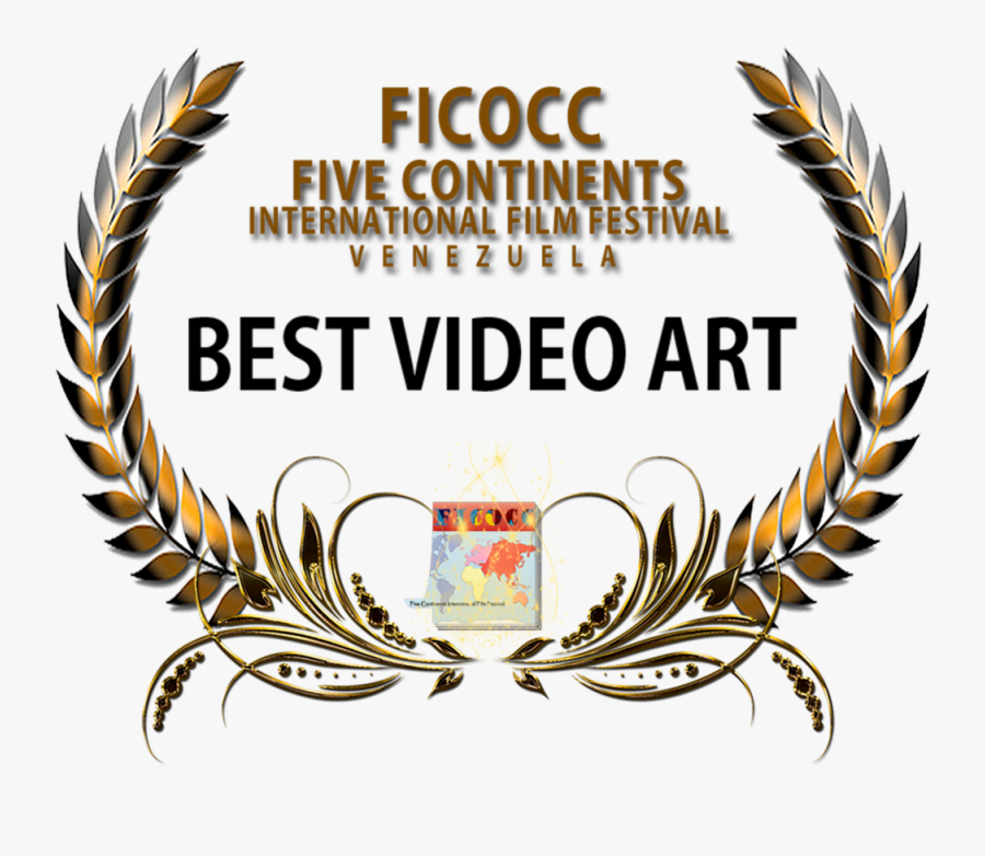 Best Video Art - Five Continents International Film Festival, Transparent Clipart