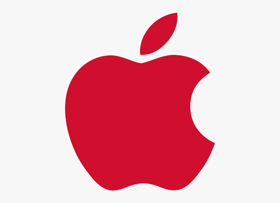 Clip Art Redapple Bank - Third Logo Of Apple, Transparent Clipart