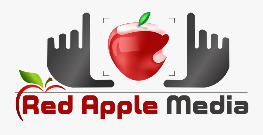 Red Apple Radio - Illustration, Transparent Clipart