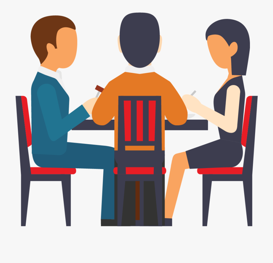 Meet New People Icon, Transparent Clipart
