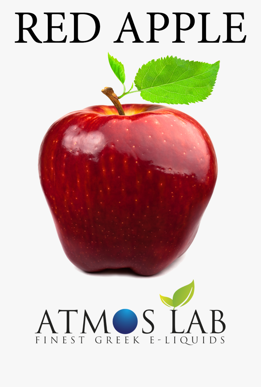 Red Apple Flavour - Atmos Lab, Transparent Clipart
