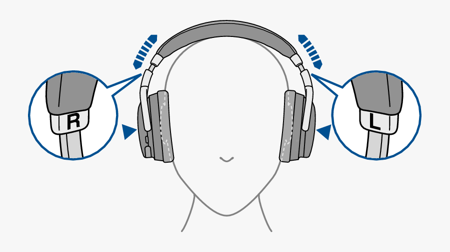Headphones, Transparent Clipart