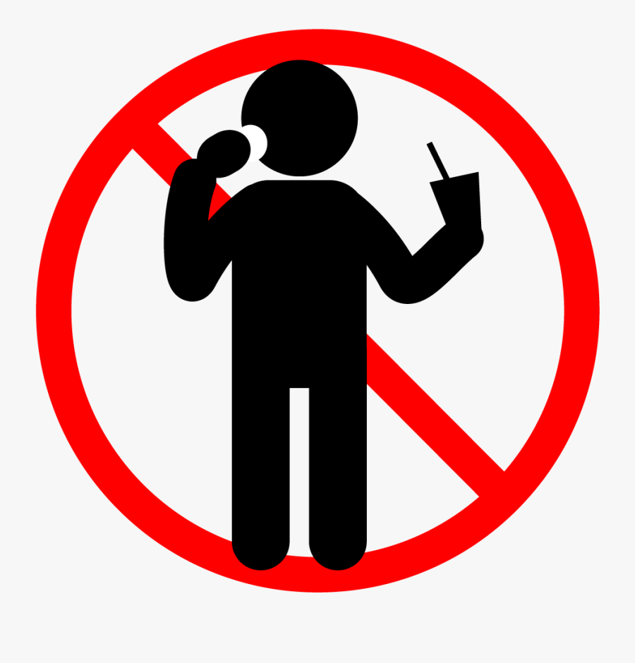 Do Not Eat Png, Transparent Clipart