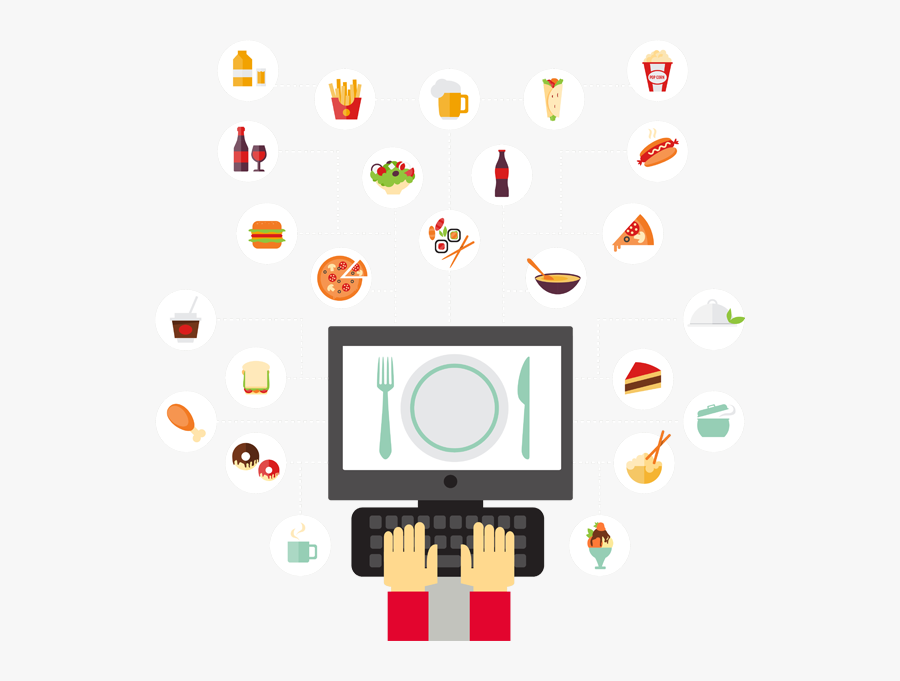 Picture - Global Online Food Delivery 2023, Transparent Clipart
