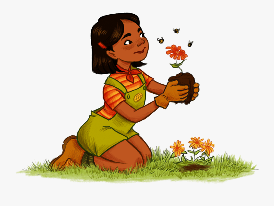 Garden Asset - Cartoon, Transparent Clipart