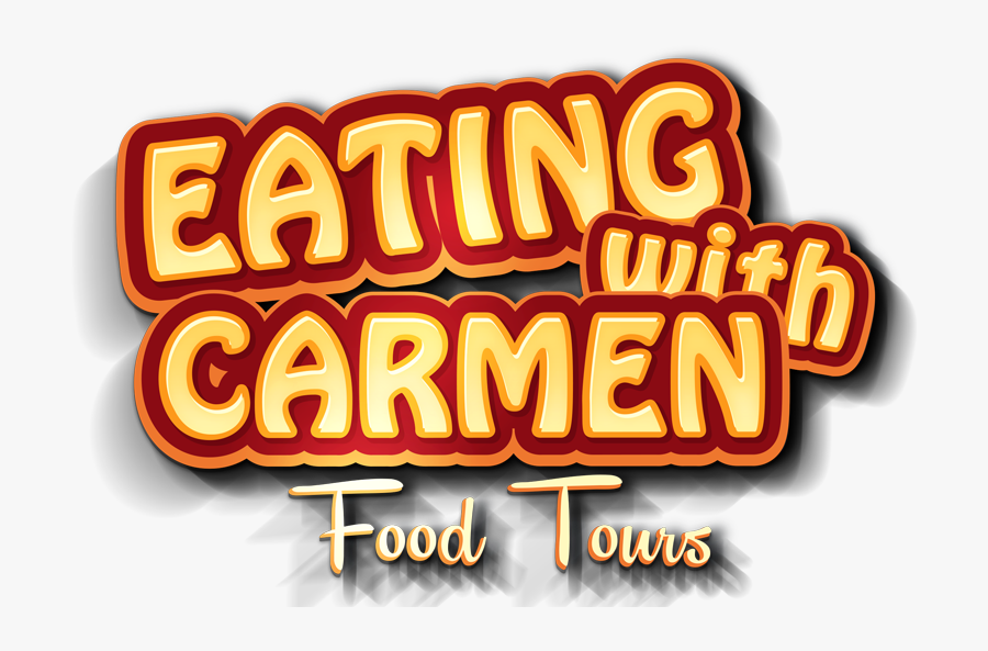 Eating With Carmen Food Tours - Illustration, Transparent Clipart