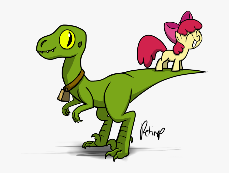 Image My Little Pony - Dinosaur Drawing Cute, Transparent Clipart
