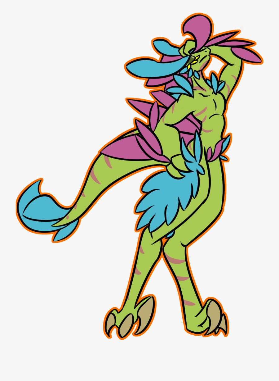 Fab Raptor - Illustration, Transparent Clipart