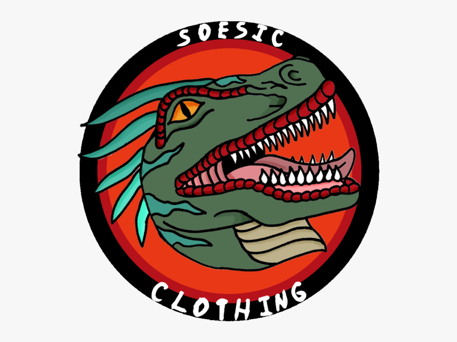 Pack Of 20 Circular Raptor Logo 4 X - Soesic Clothing Logo, Transparent Clipart