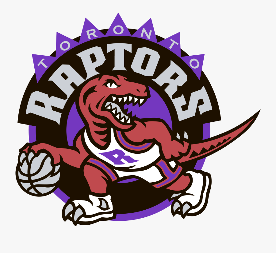 Logo Toronto Raptors Png, Transparent Clipart