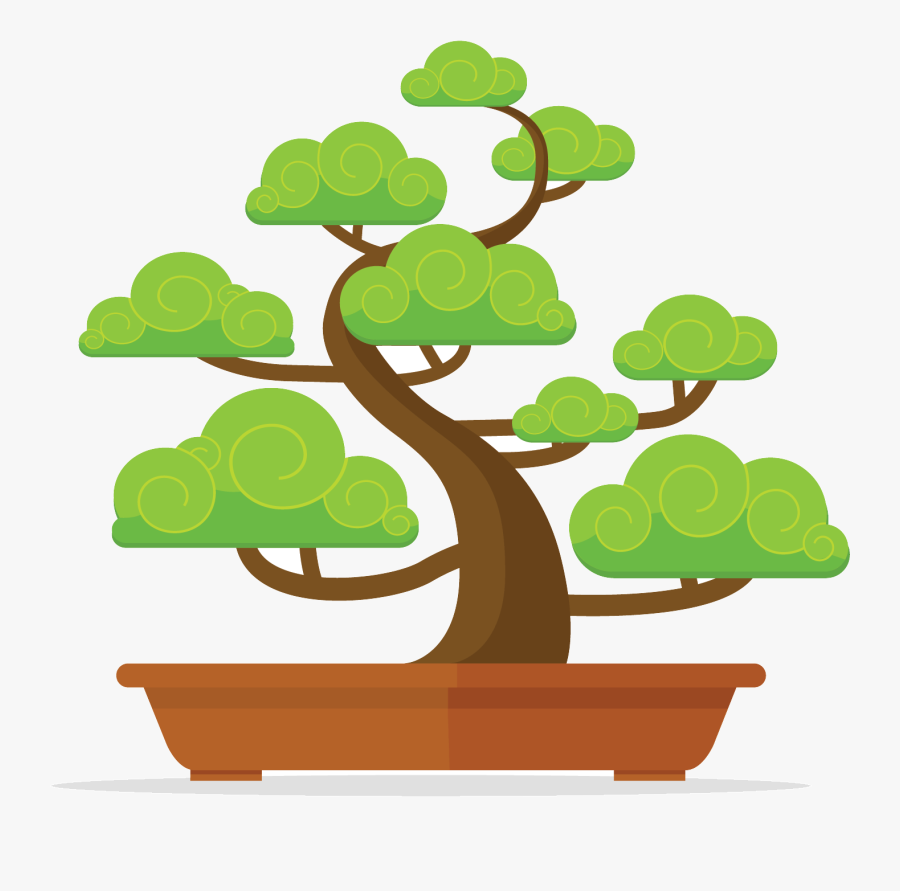 Find Your Bonsai, Transparent Clipart