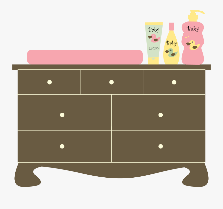 Drawer, Transparent Clipart