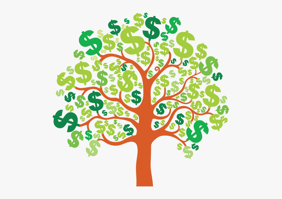 Money Tree - Transparent Background Money Tree, Transparent Clipart