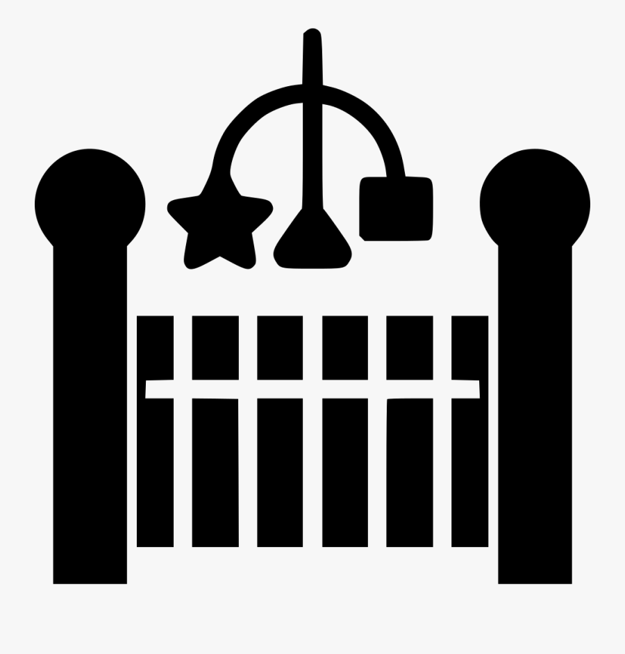 Baby Crib, Transparent Clipart