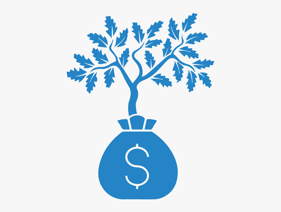 Apply For Funding - Ai Trees With Roots, Transparent Clipart