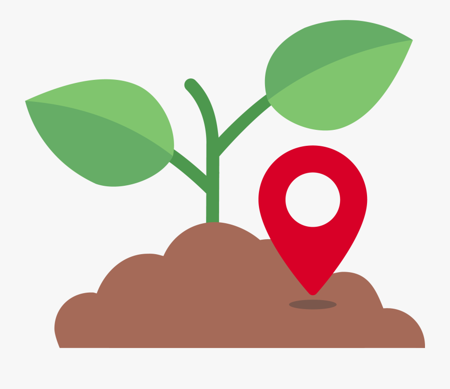 Planted By Image, Transparent Clipart