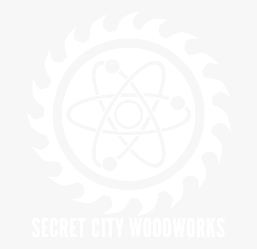 Secret City Woodworks Logo - Dc Comics Atom Symbol, Transparent Clipart