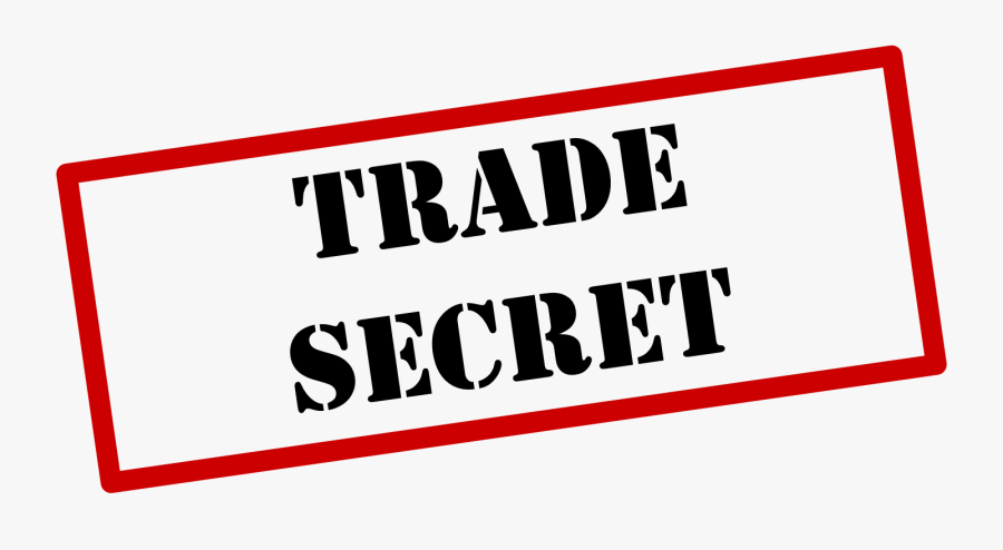 Trade Secret - Top Secret, Transparent Clipart