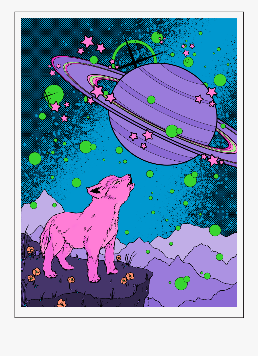 Image Of Baby Leon Cover Art Print - Illustration, Transparent Clipart