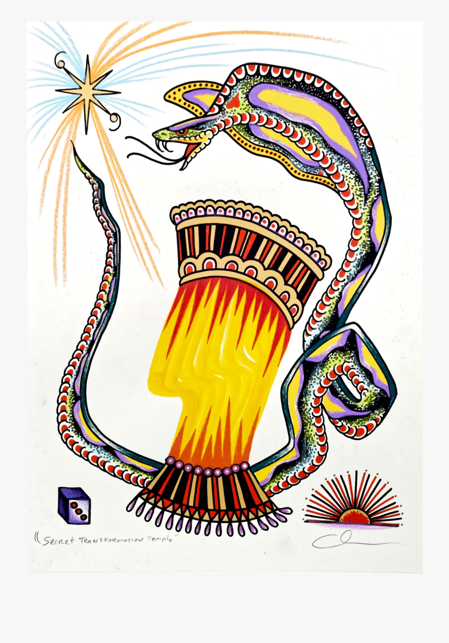 Secret Transformation Temple - Poetry, Transparent Clipart