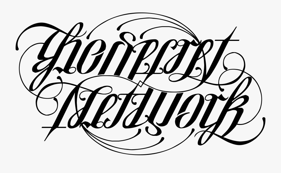 Calligraphy, Transparent Clipart