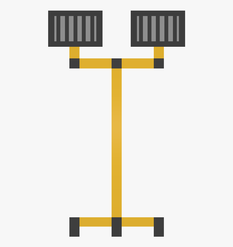 Floor Spotlight Png - Scheinwerfer In Minecraft, Transparent Clipart
