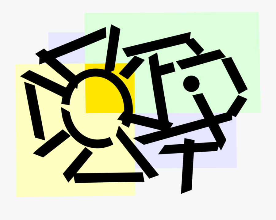 Vector Illustration Of Hollywood Cinema Motion Picture, Transparent Clipart