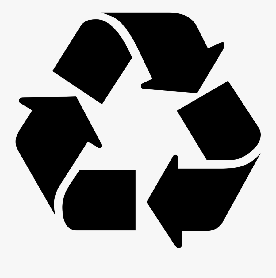 Simbolo De Reciclaje 7, Transparent Clipart