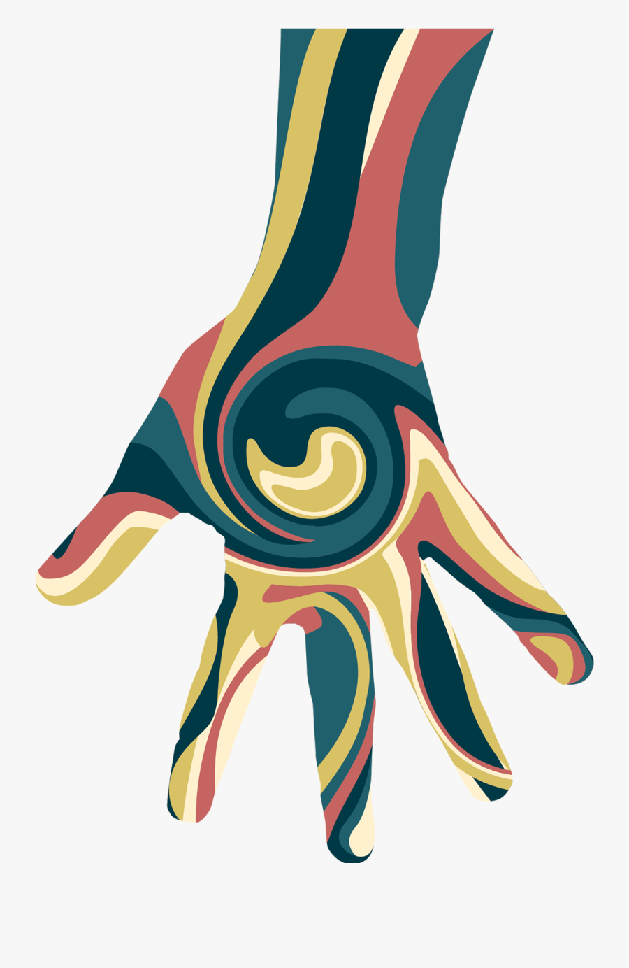 Sias Hand - Branding - Illustration, Transparent Clipart