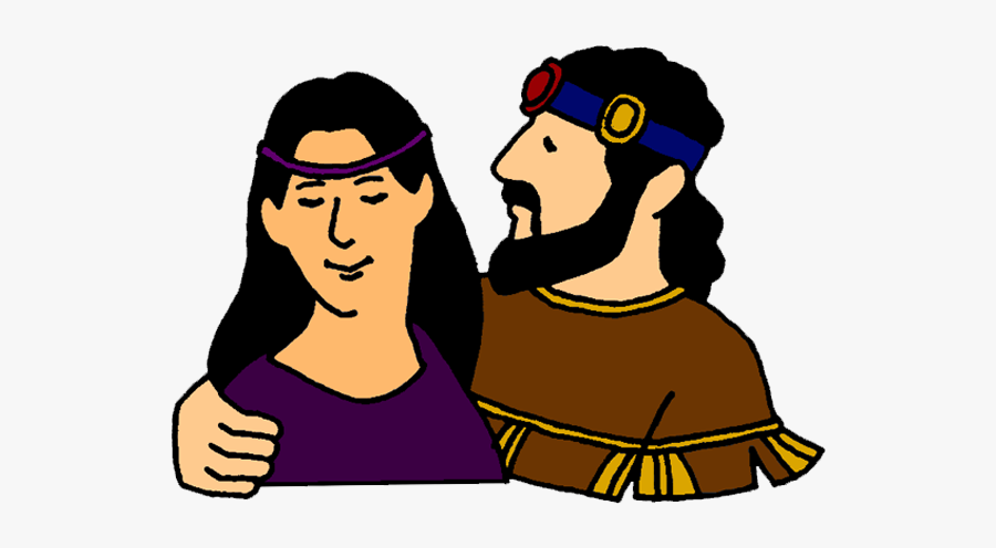 David And Bathsheba For Kids, Transparent Clipart