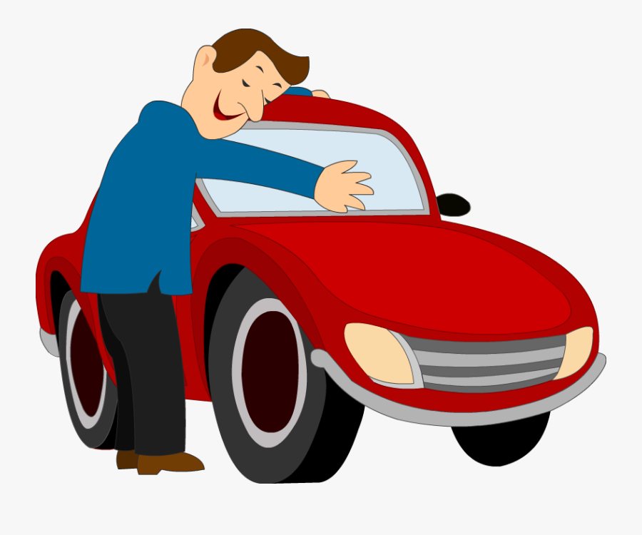 Car Clipart Valentine - Car Love Clipart, Transparent Clipart