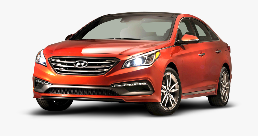 Transparent Hyundai Clipart - Hyundai Sonata Car Png, Transparent Clipart