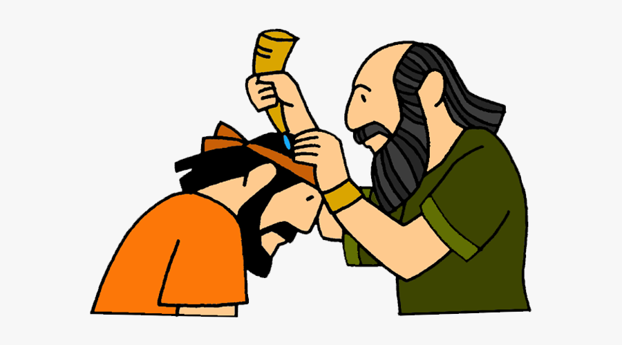 City Clipart Israel - Saul Becomes The First King Of Israel, Transparent Clipart