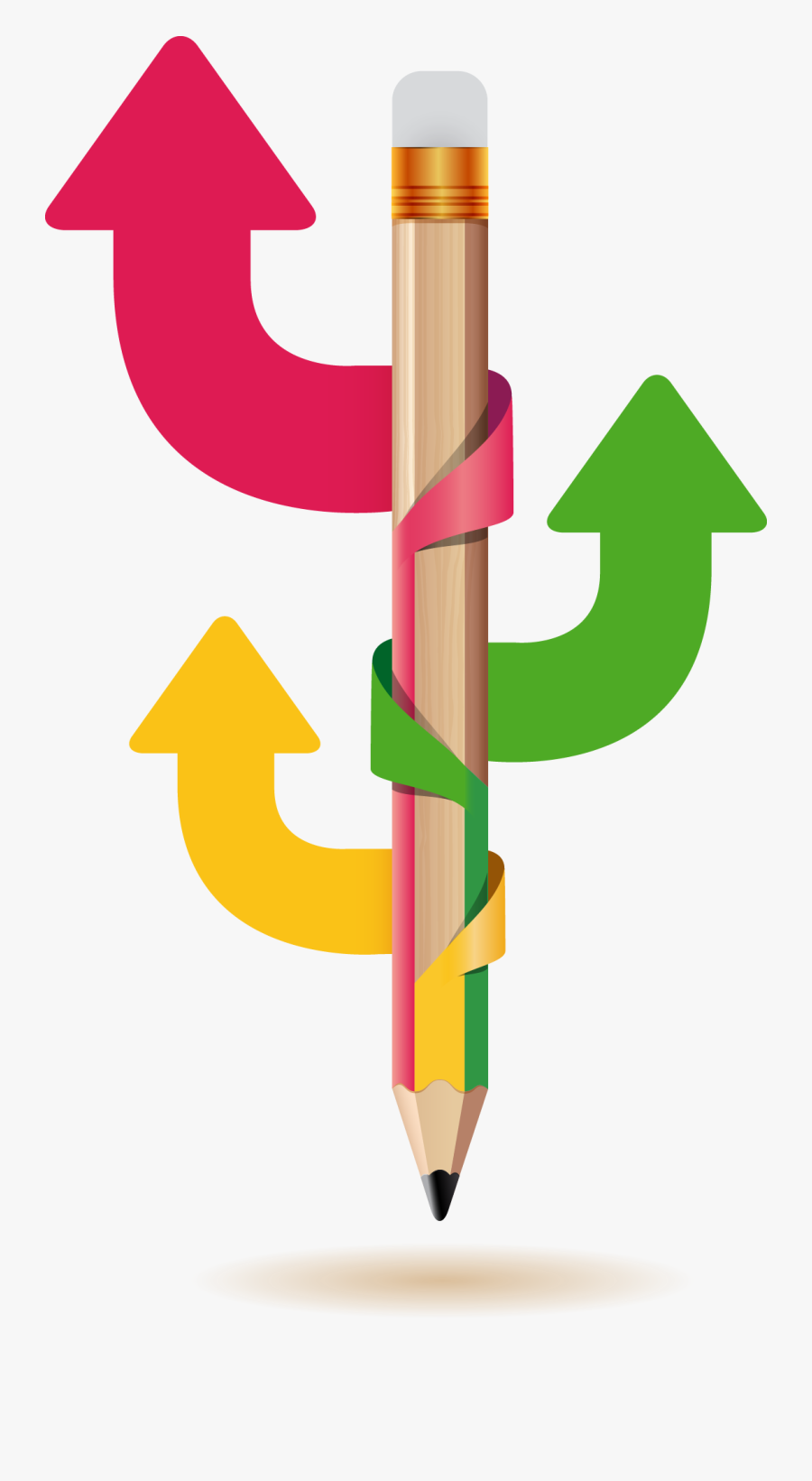 Pencilswirls, Transparent Clipart