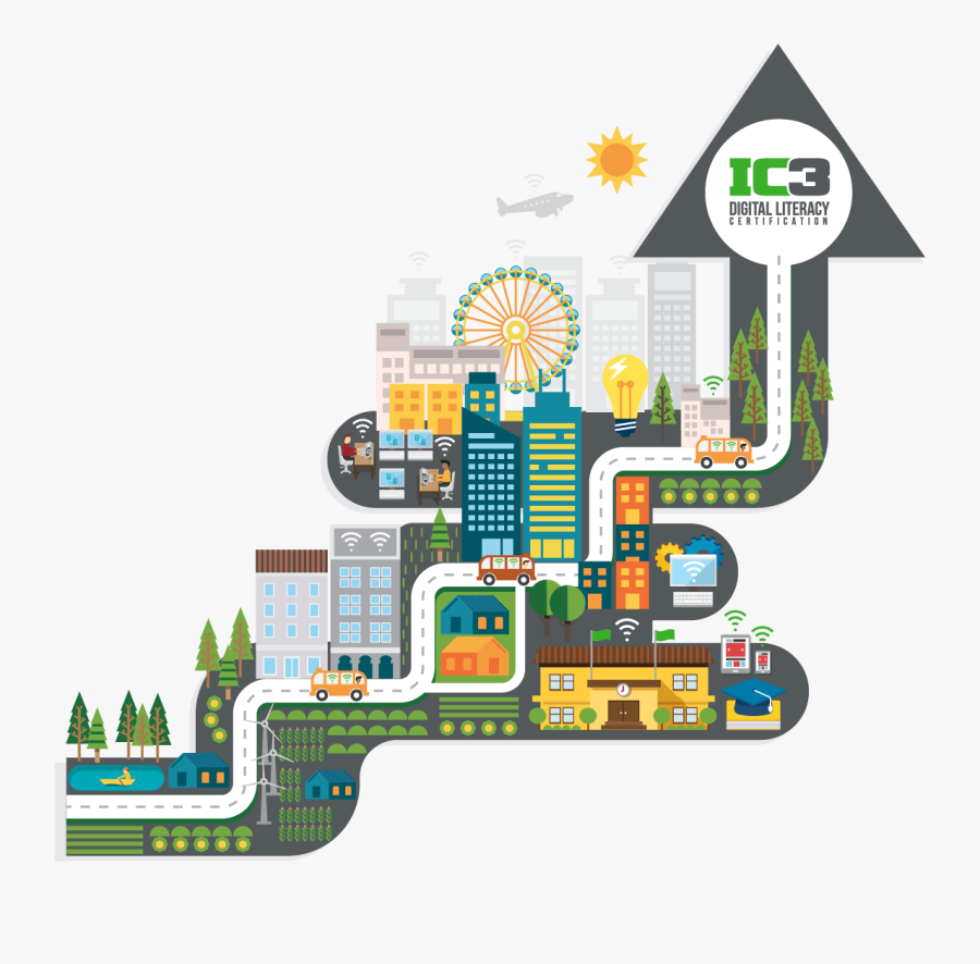 Digital Literacy No Background, Transparent Clipart