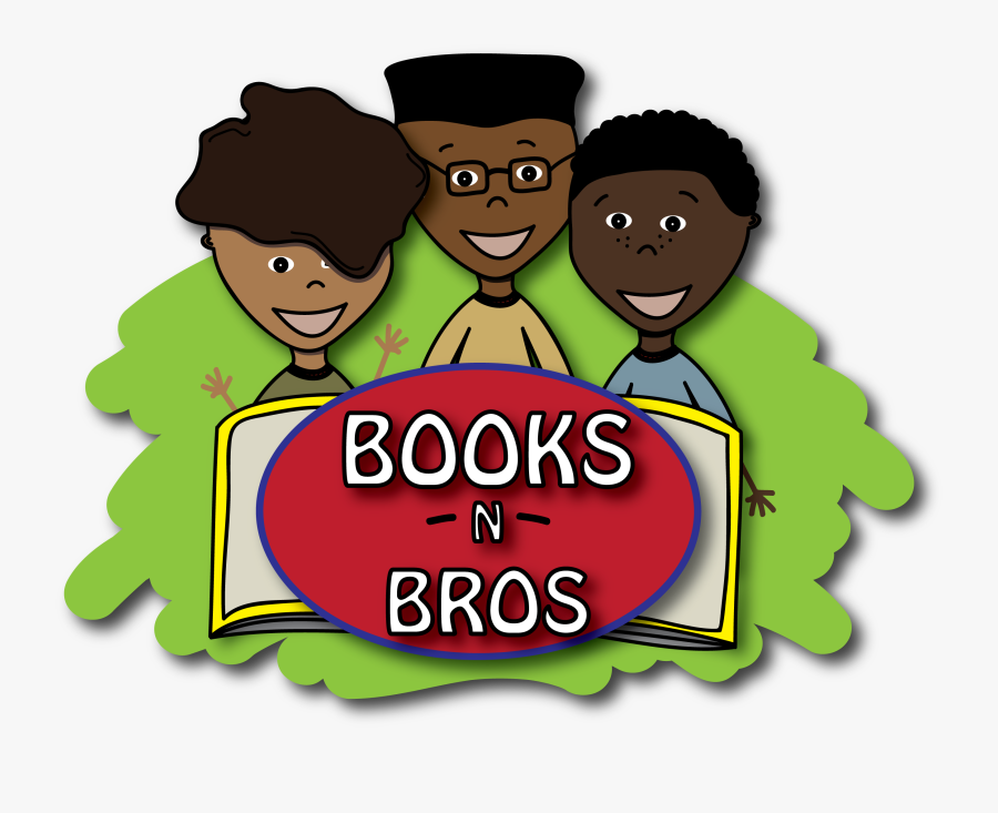 Books N Bros, Transparent Clipart